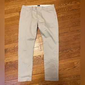 J Crew 484 Stretch Chino